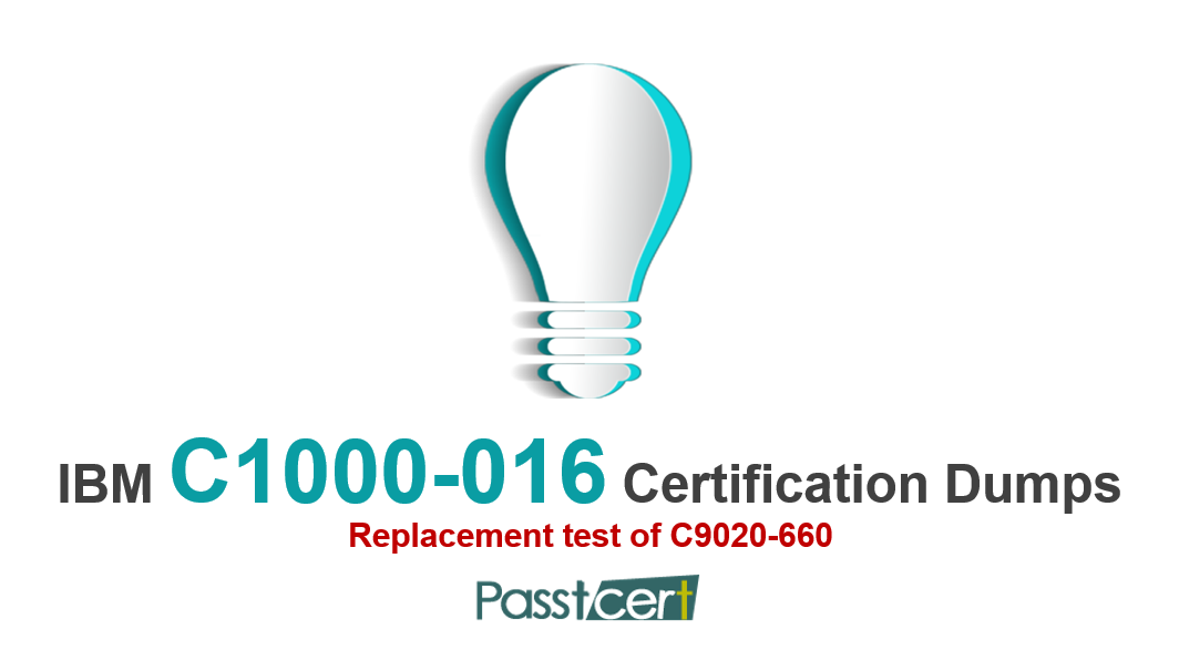 Latest IBM C1000-016 Certification Dumps