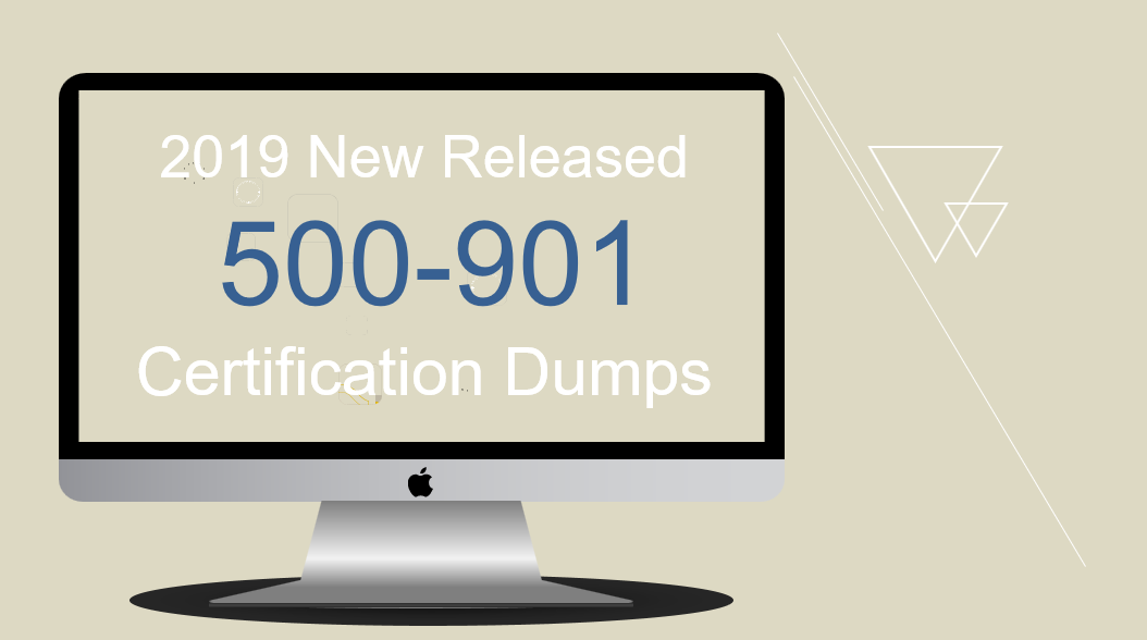 2019 released Cisco 500-901 certification dumps