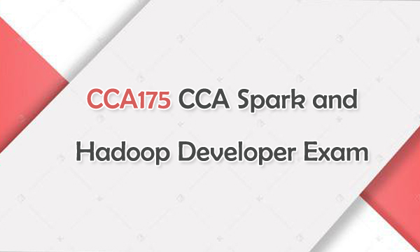 CCA175 CCA Spark and Hadoop Developer Exam